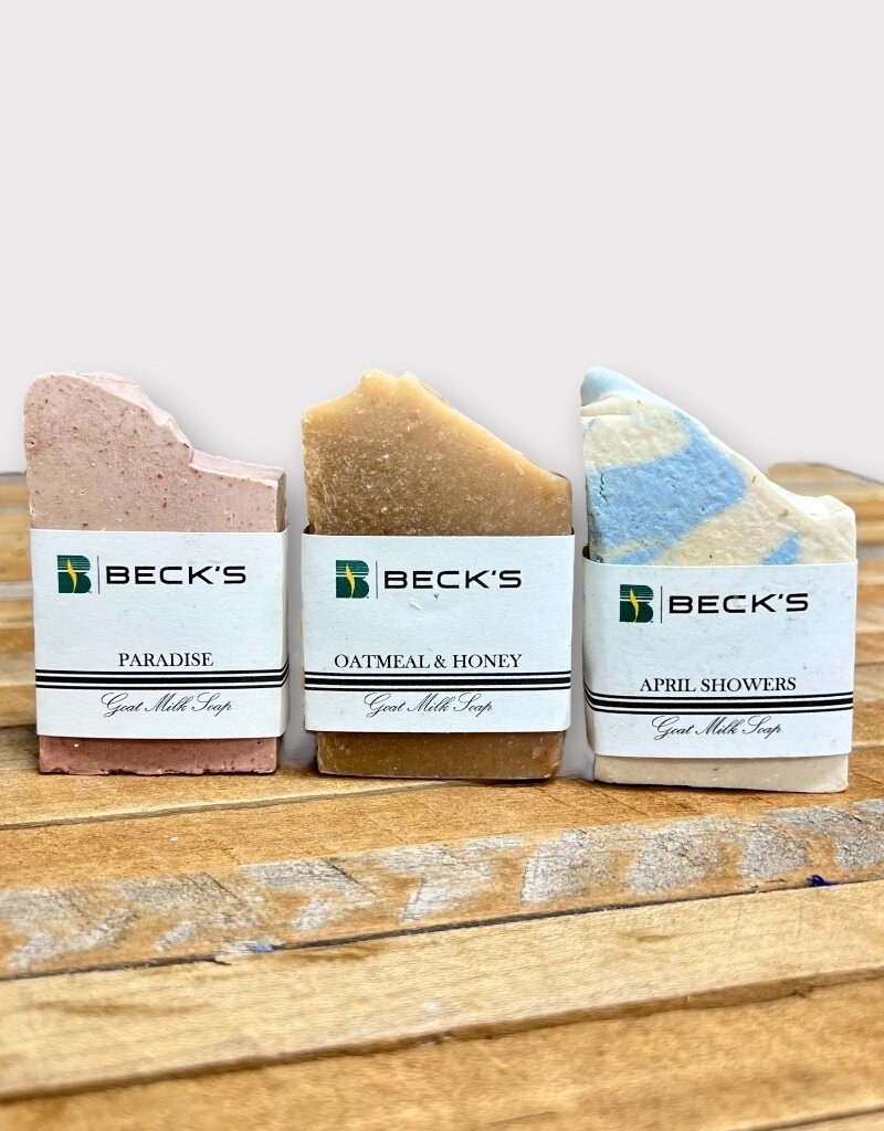 04659 Simple Goodness Goat Milk 1/4 Bar Soap