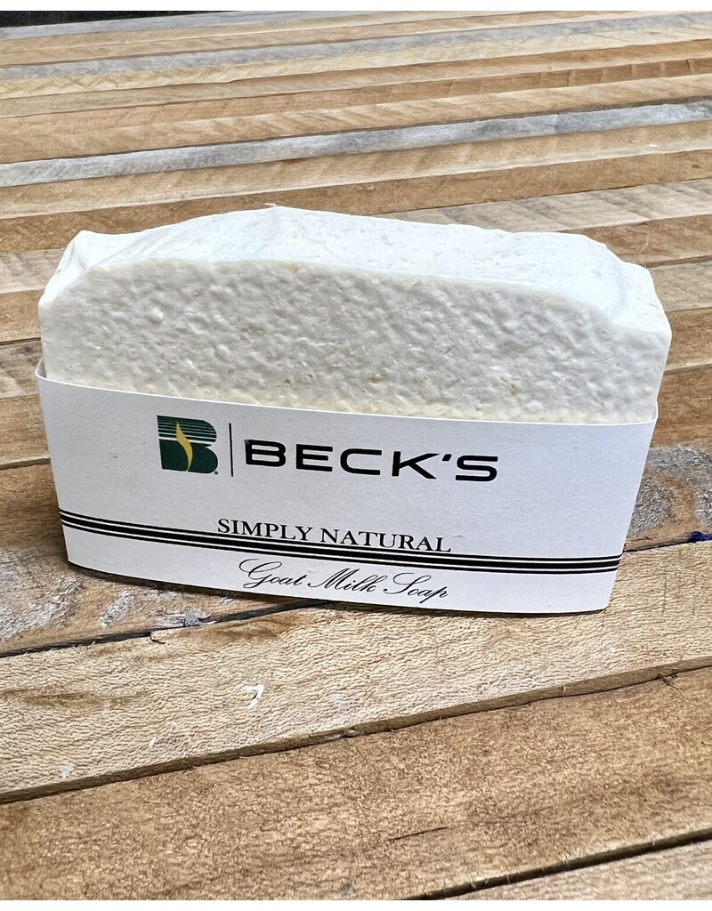 04654 Simple Goodness Goat Milk 1/2 Bar Soap