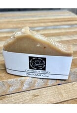 04654 Simple Goodness Goat Milk 1/2 Bar Soap