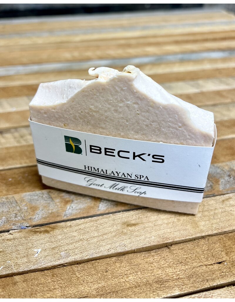 04654 Simple Goodness Goat Milk 1/2 Bar Soap