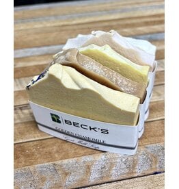 04654 Simple Goodness Goat Milk 1/2 Bar Soap