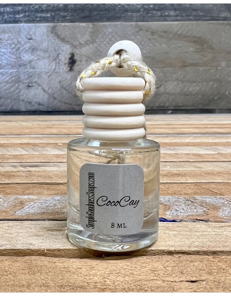 Simple Goodness 04403 Simple Goodness Car Diffuser