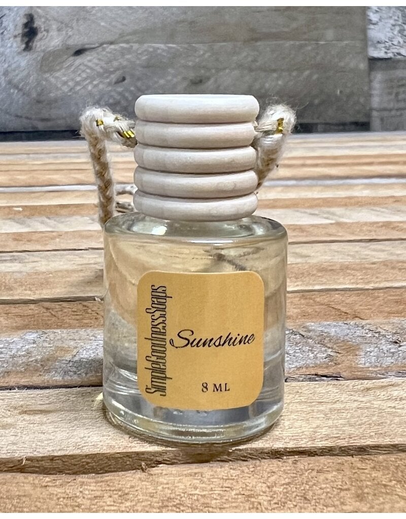 Simple Goodness 04403 Simple Goodness Car Diffuser