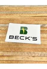 N/A 01917 Magnet 6” x 9”