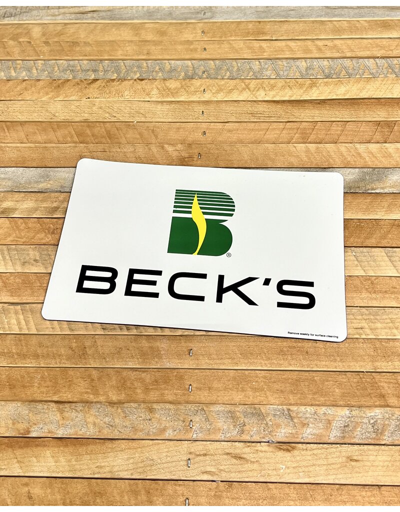 N/A 01917 Magnet 6” x 9”