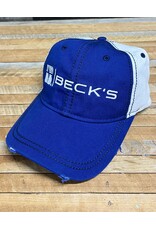 01411 Two-Tone Unstructured Twill Hat