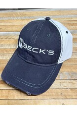 01411 Two-Tone Unstructured Twill Hat