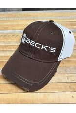 01411 Two-Tone Unstructured Twill Hat