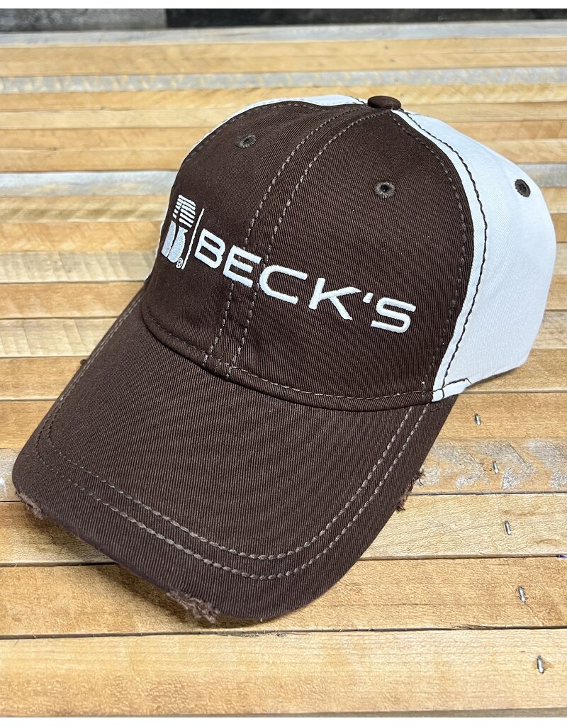 01411 Two-Tone Unstructured Twill Hat