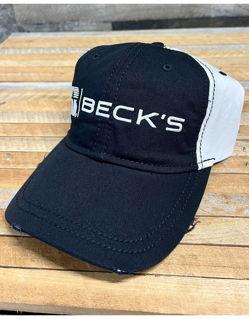 01411 Two-Tone Unstructured Twill Hat