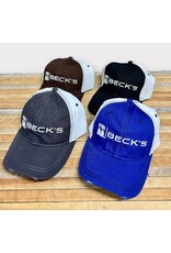 01411 Two-Tone Unstructured Twill Hat