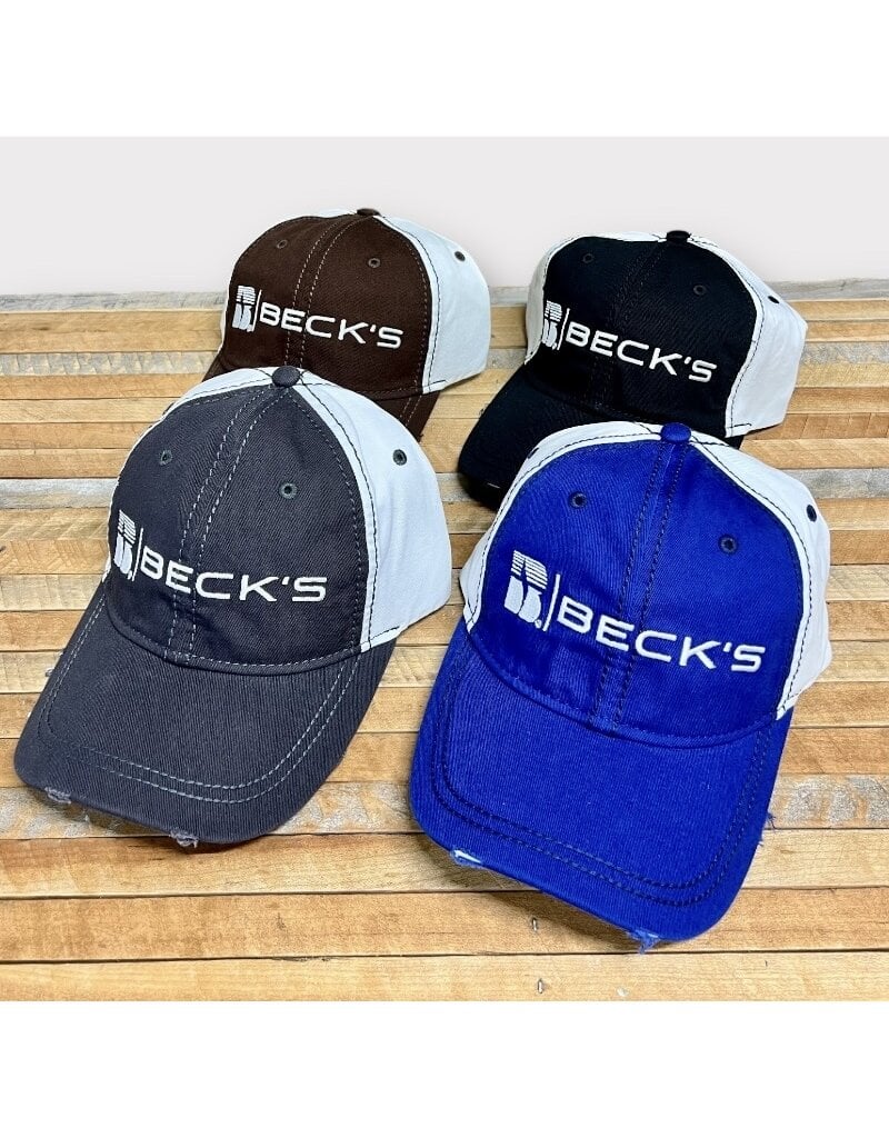 01411 Two-Tone Unstructured Twill Hat