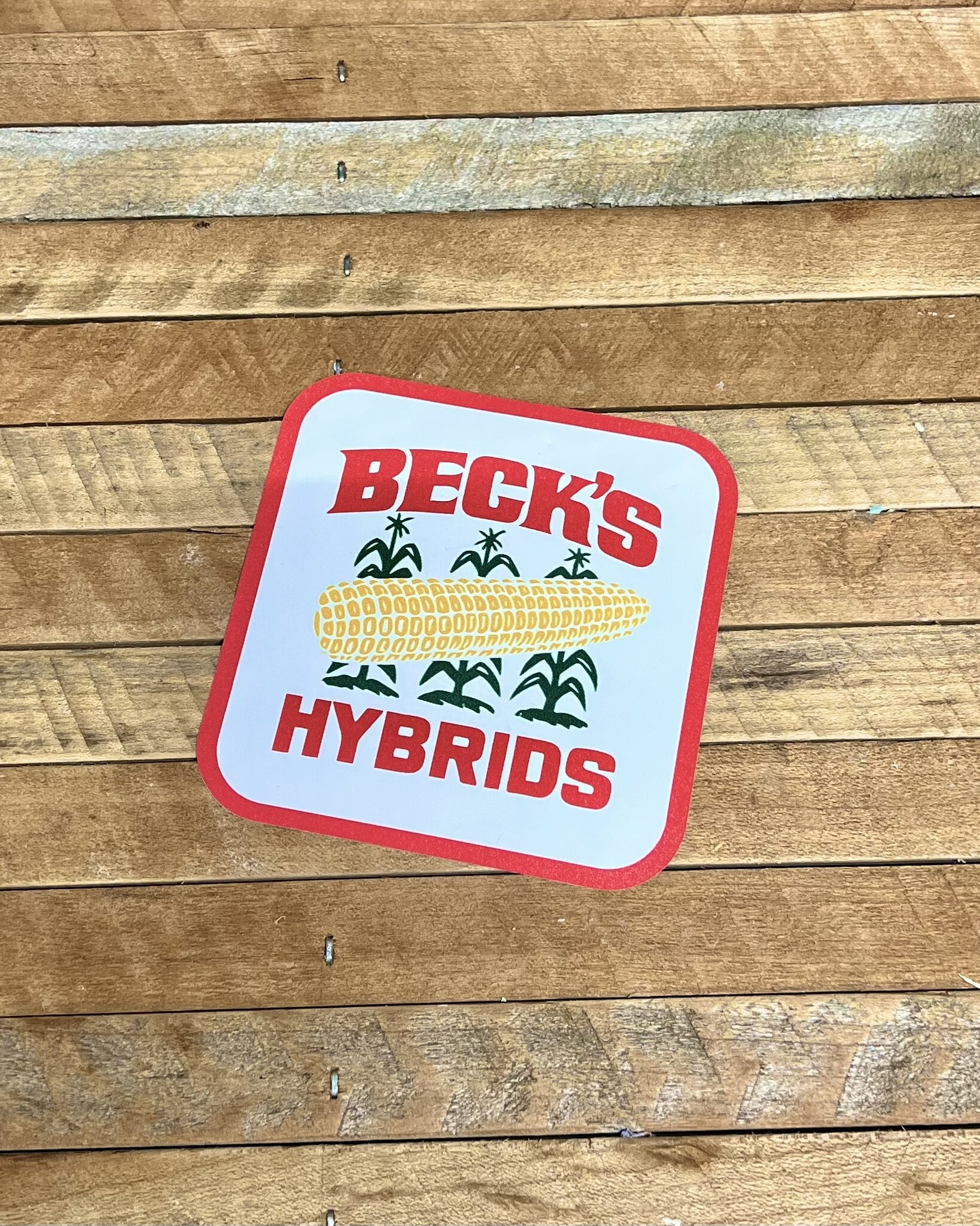 04533 Sticker - Beck's Country Store