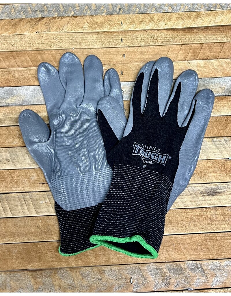 Atlas 00058 Nitrile Rubber-Palmed Work Gloves