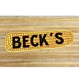 N/A 01792 Metal Ear of Corn Sign