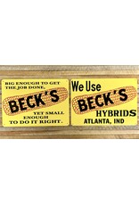 Integrimark 01219 Reproduction Metal Sign