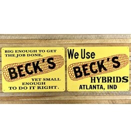 Integrimark 01219 Reproduction Metal Sign