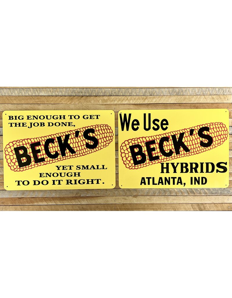 Integrimark 01219 Reproduction Metal Sign