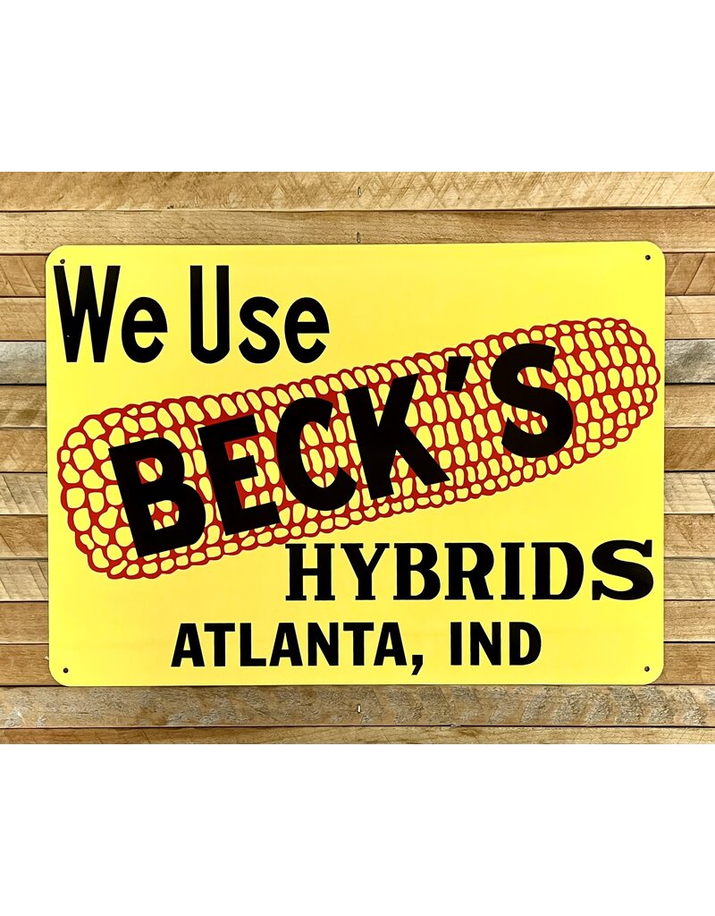 Integrimark 01219 Reproduction Metal Sign