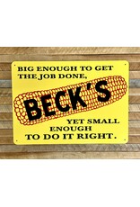 Integrimark 01219 Reproduction Metal Sign