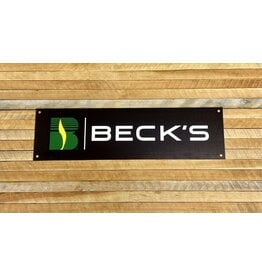 N/A 01721 Green Fade Metal Sign