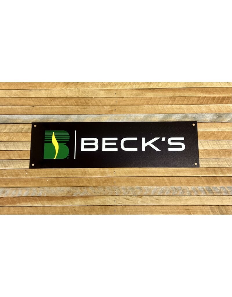 N/A 01721 Green Fade Metal Sign