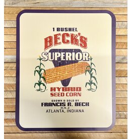 04816 Metal Seed Bag Sign