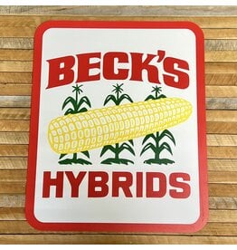 04817 Metal Vintage Logo Sign