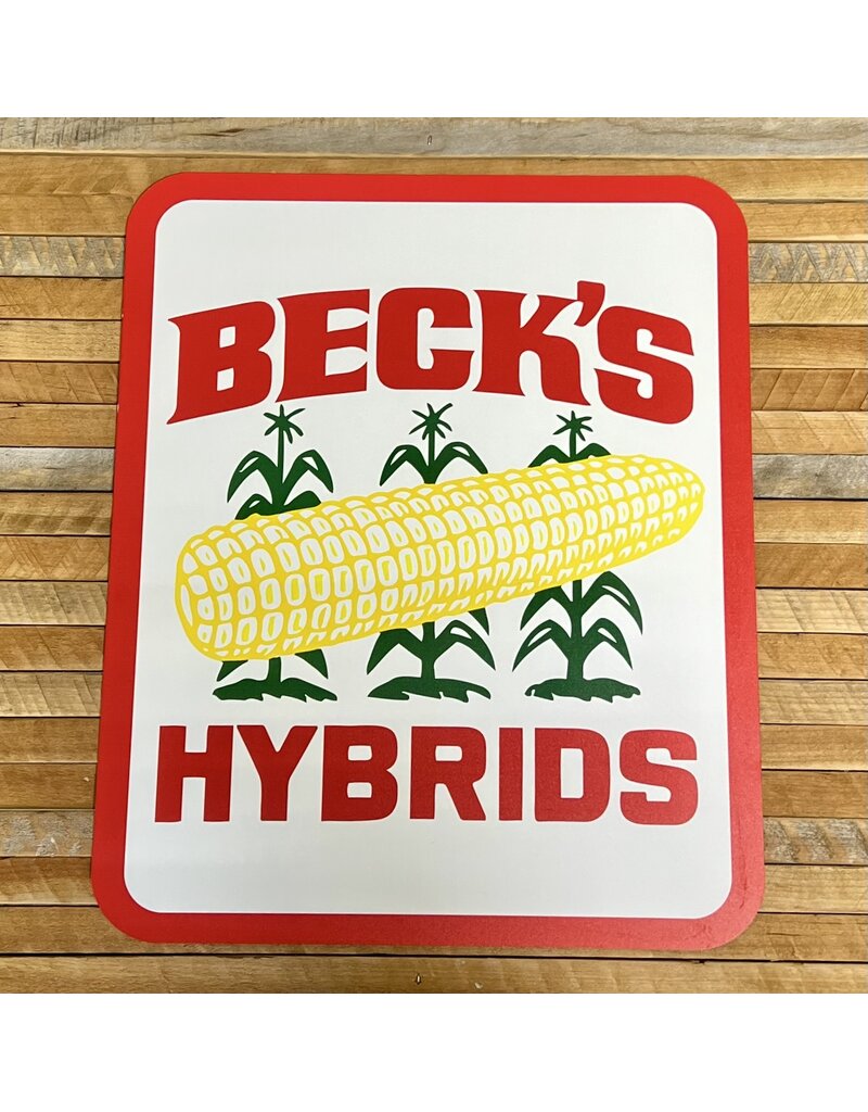 04817 Metal Vintage Logo Sign