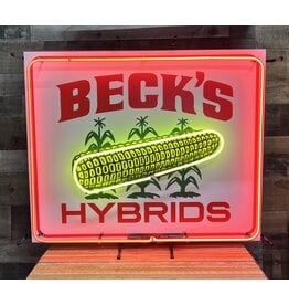 04041 Neon Sign - Vintage Logo