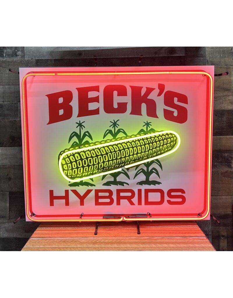 04041 Neon Sign - Vintage Logo