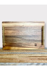 04589 Wooden Serving Tray w/ Handles