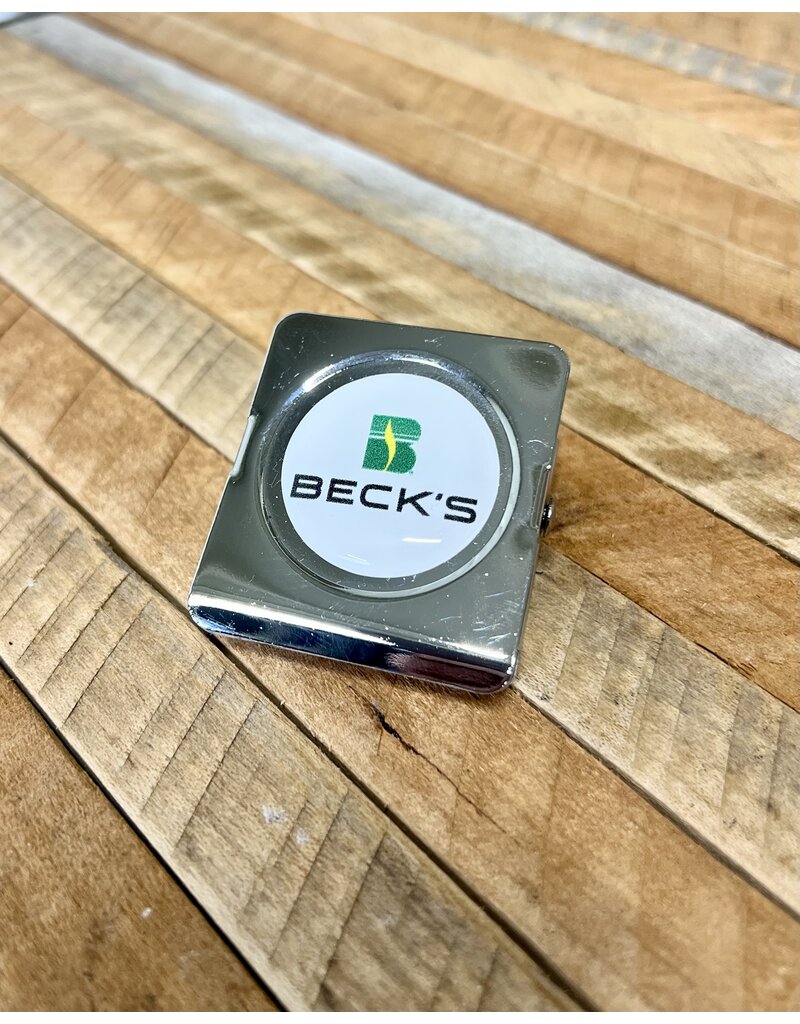 02029 Chrome Magnetic Clip