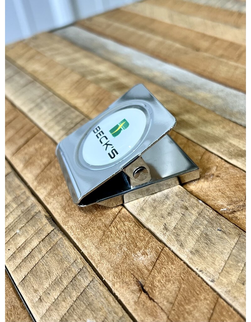 02029 Chrome Magnetic Clip