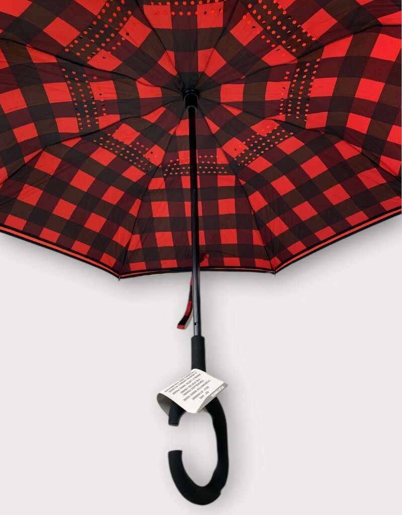 Sweda 01842 Inverted Double Layer Umbrella