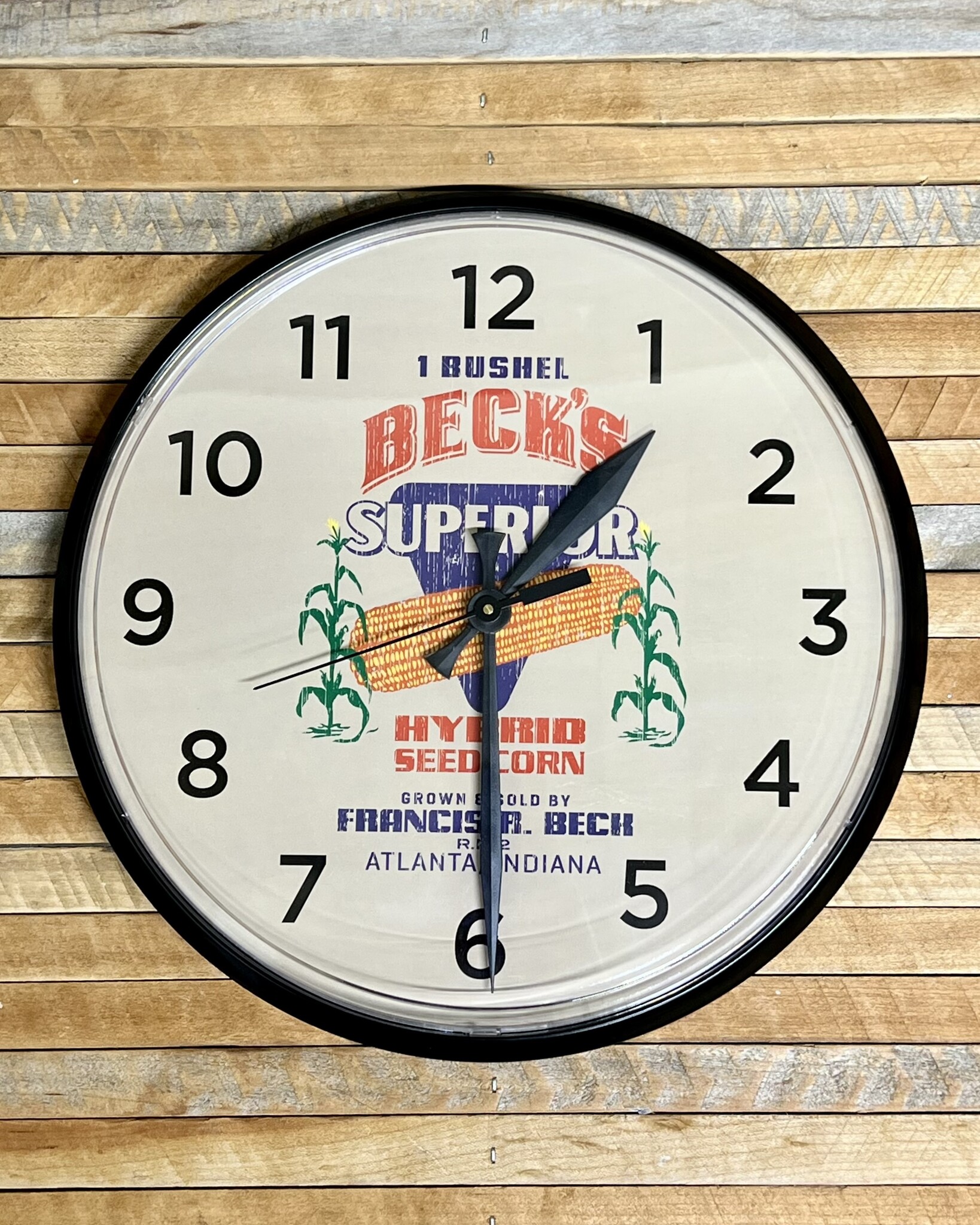 04721 Wall Clock - Beck's Country Store