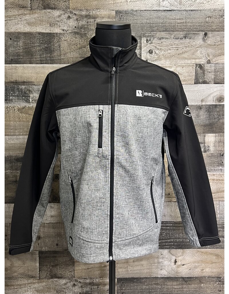 00432 Men's Dri Duck Softshell Motion Jacket