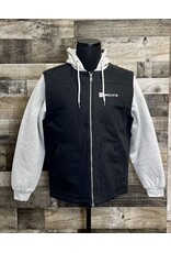 Cornerstone 04931 Cornerstone Duck Fleece Zip Hood