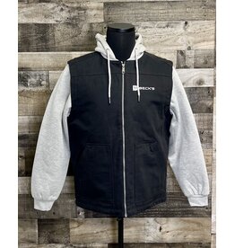 Cornerstone 04931 Cornerstone Duck Fleece Zip Hood