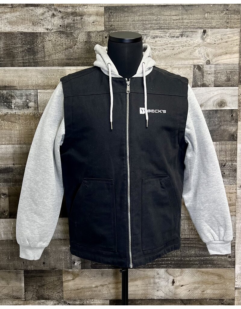 Cornerstone 04931 Cornerstone Duck Fleece Zip Hood