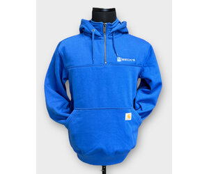 02152 Carhartt Paxton 1/4 Zip Sweatshirt - Beck's Country Store
