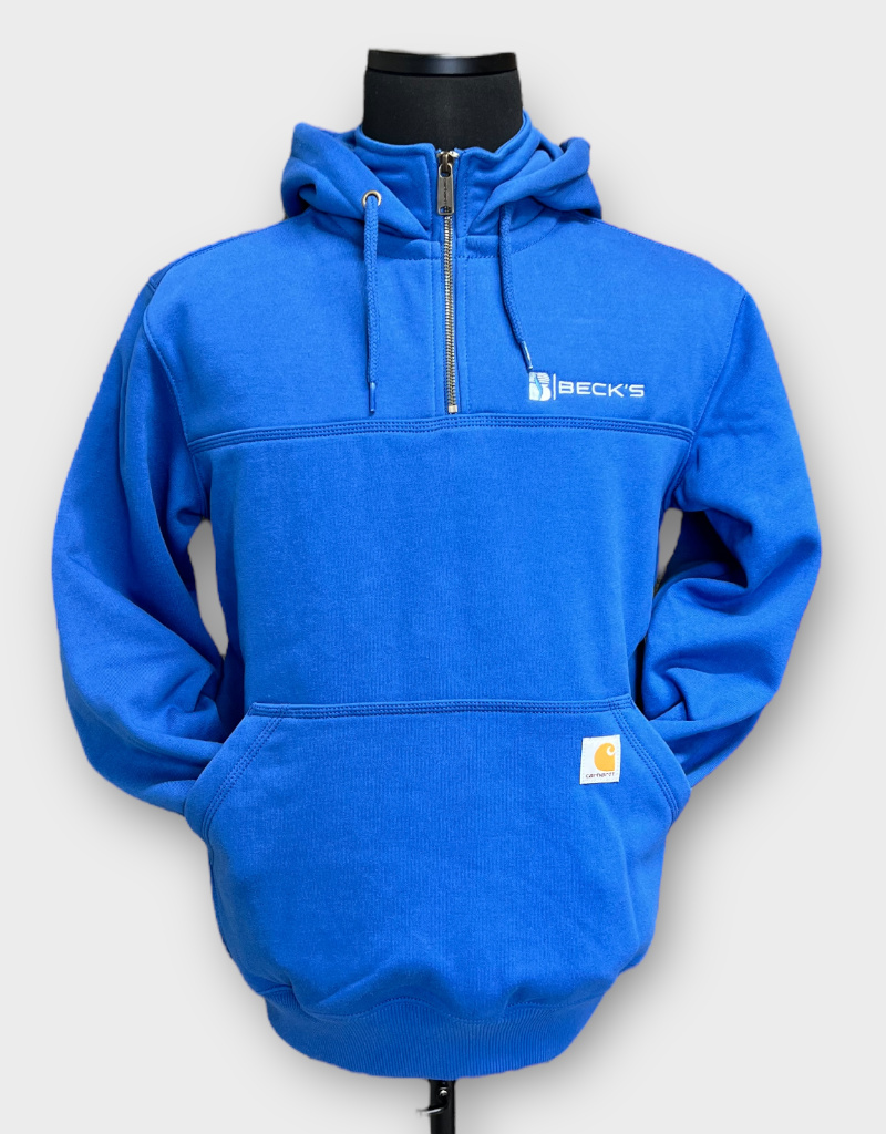 02152 Carhartt Paxton 1/4 Zip Sweatshirt - Beck's Country Store