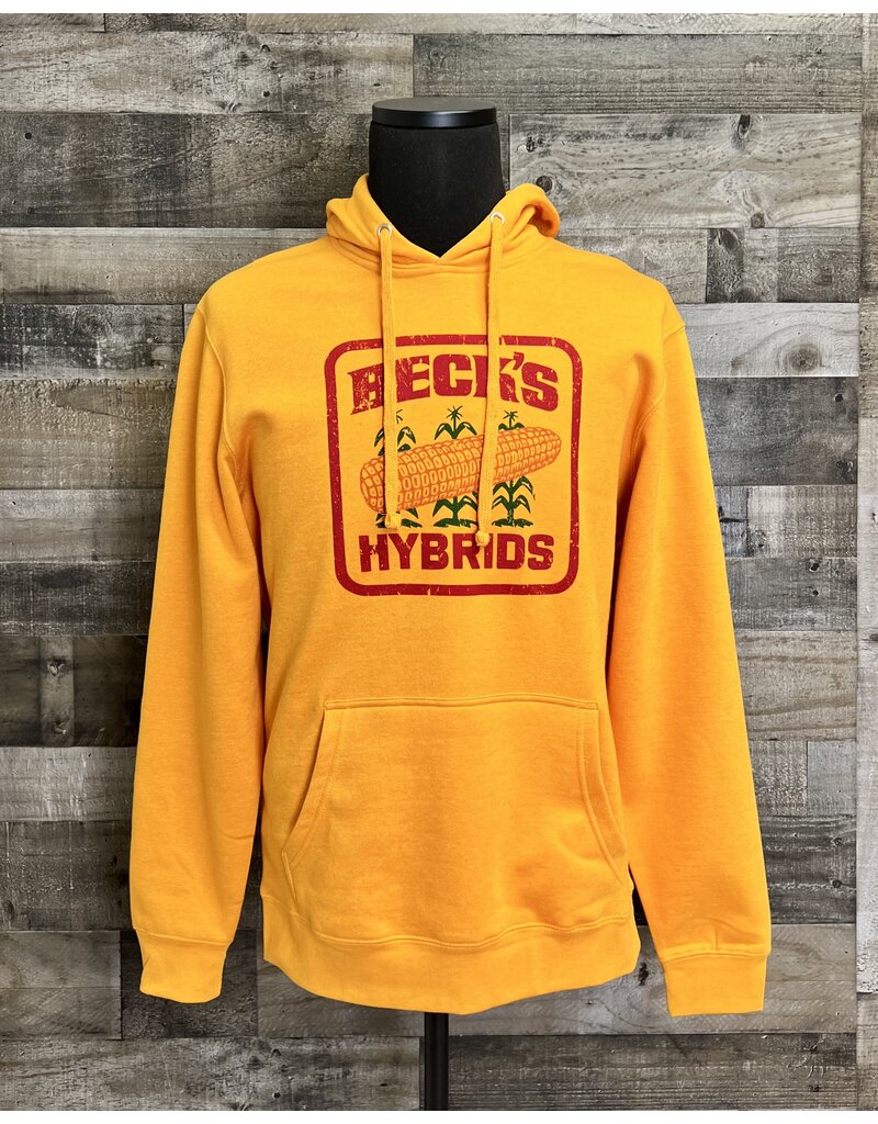 Gildan 04768 District Hoodie Vintage Logo