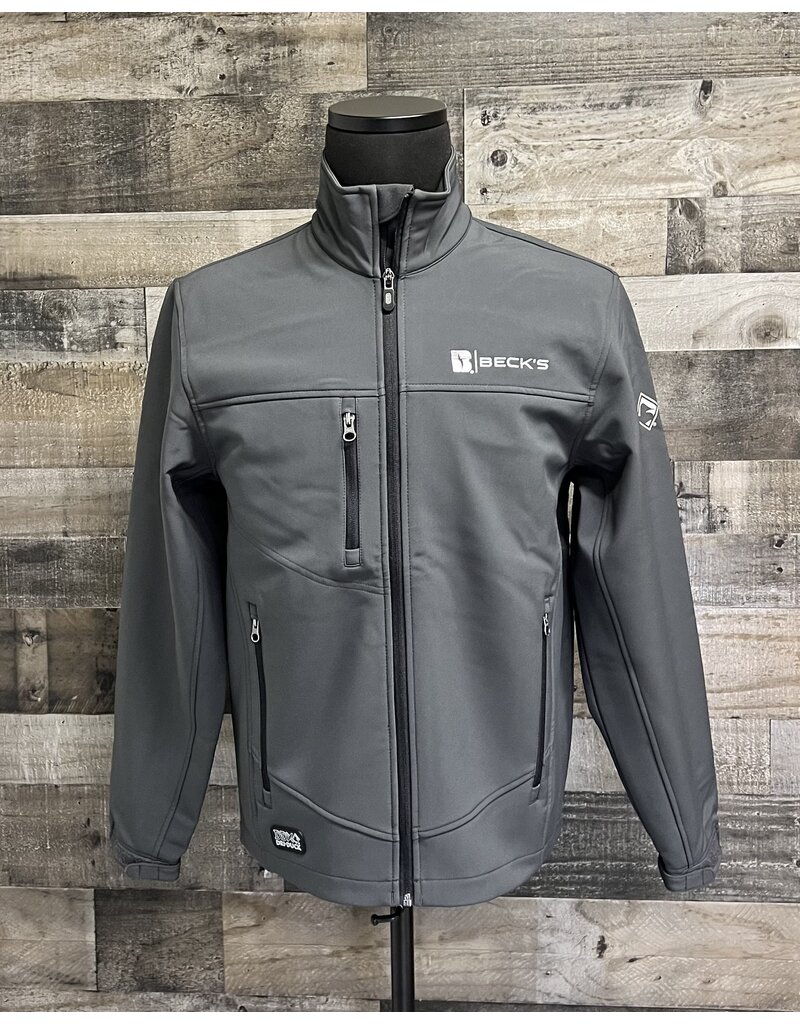 00432 Men's Dri Duck Softshell Motion Jacket