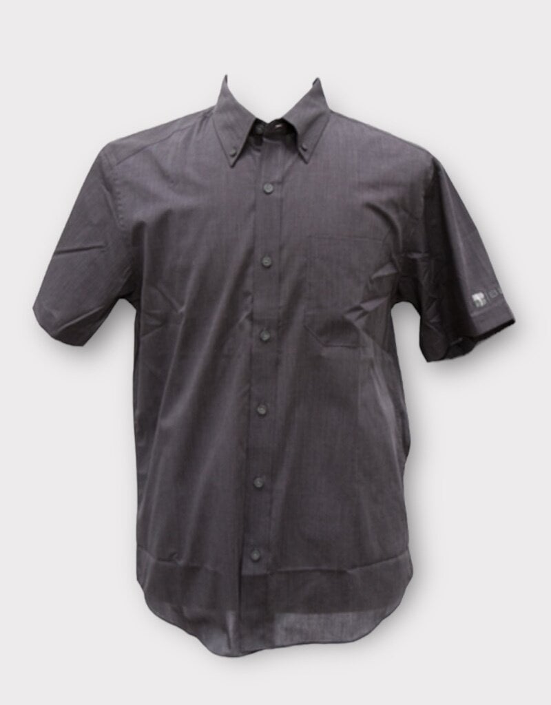 Port Authority 01451 Men's Port Authority Cross Hatch S/S Shirt