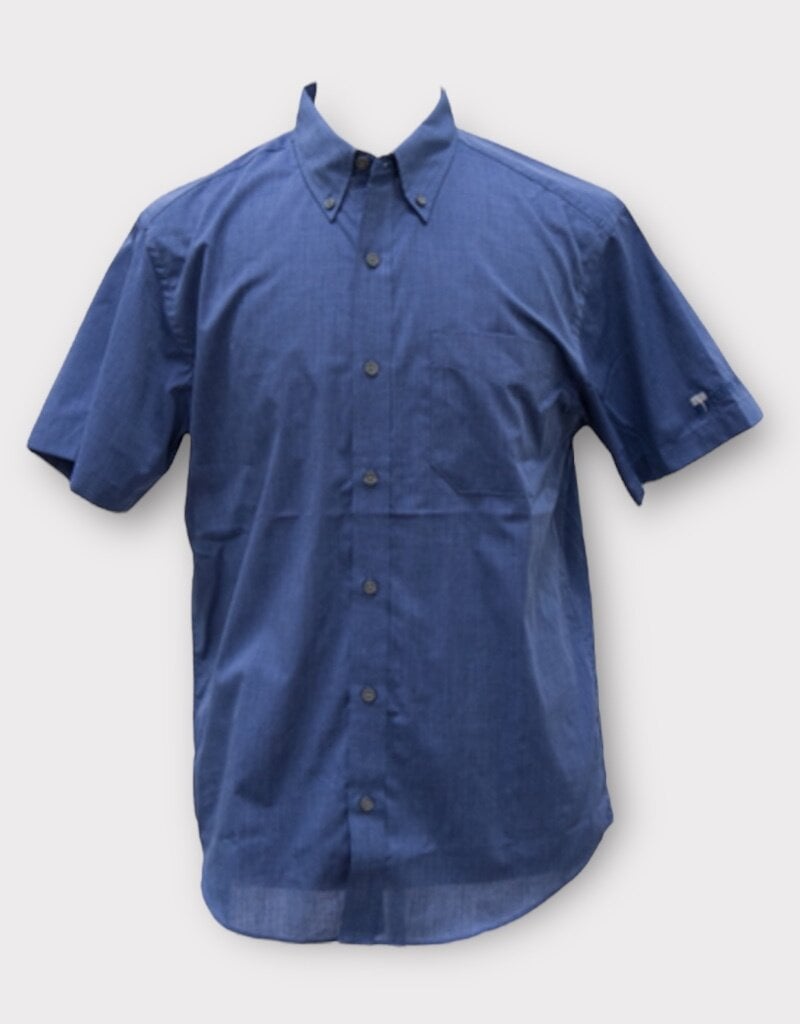 Port Authority 01451 Men's Port Authority Cross Hatch S/S Shirt