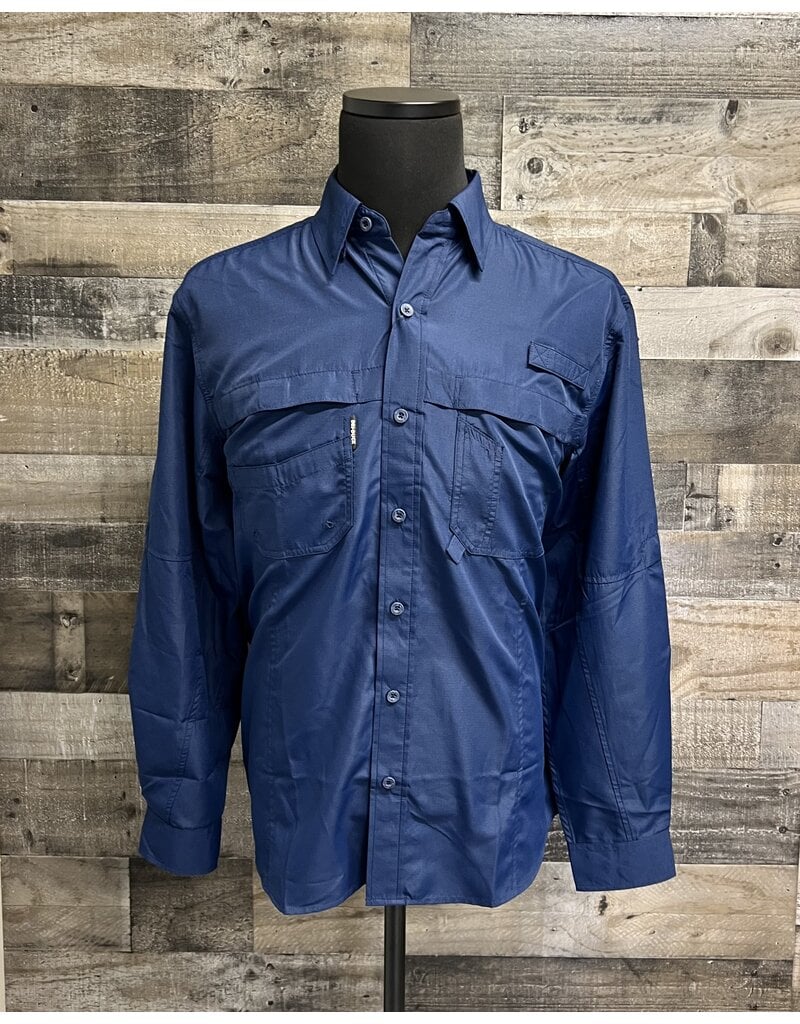 Dri Duck 00443 Men's Dri Duck L/S Convertible Fishing Shirt