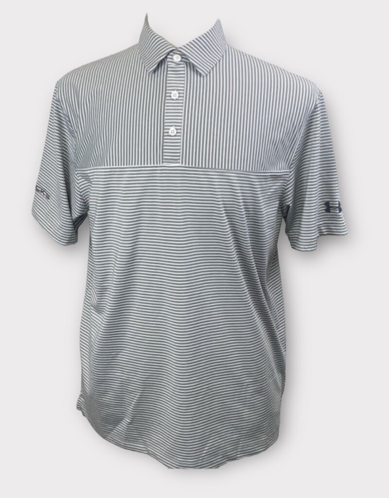 Under Armour 01509 Men's Under Armour Stripe Playoff Polo