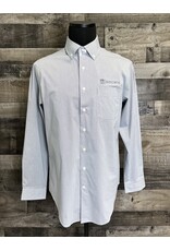 Perry Ellis 04252 Perry Ellis Men's Woven L/S Button Up