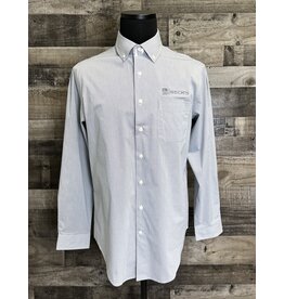 Perry Ellis 04252 Perry Ellis Men's Woven L/S Button Up